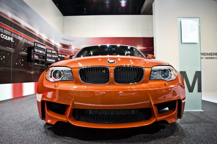  BMW 1-Series M Coupe 2012 года  (фото 27 из 39)